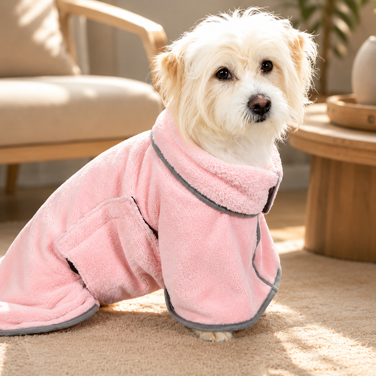 PawDry Fast-Dry Pet Robe