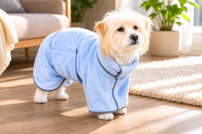 PawDry Fast-Dry Pet Robe